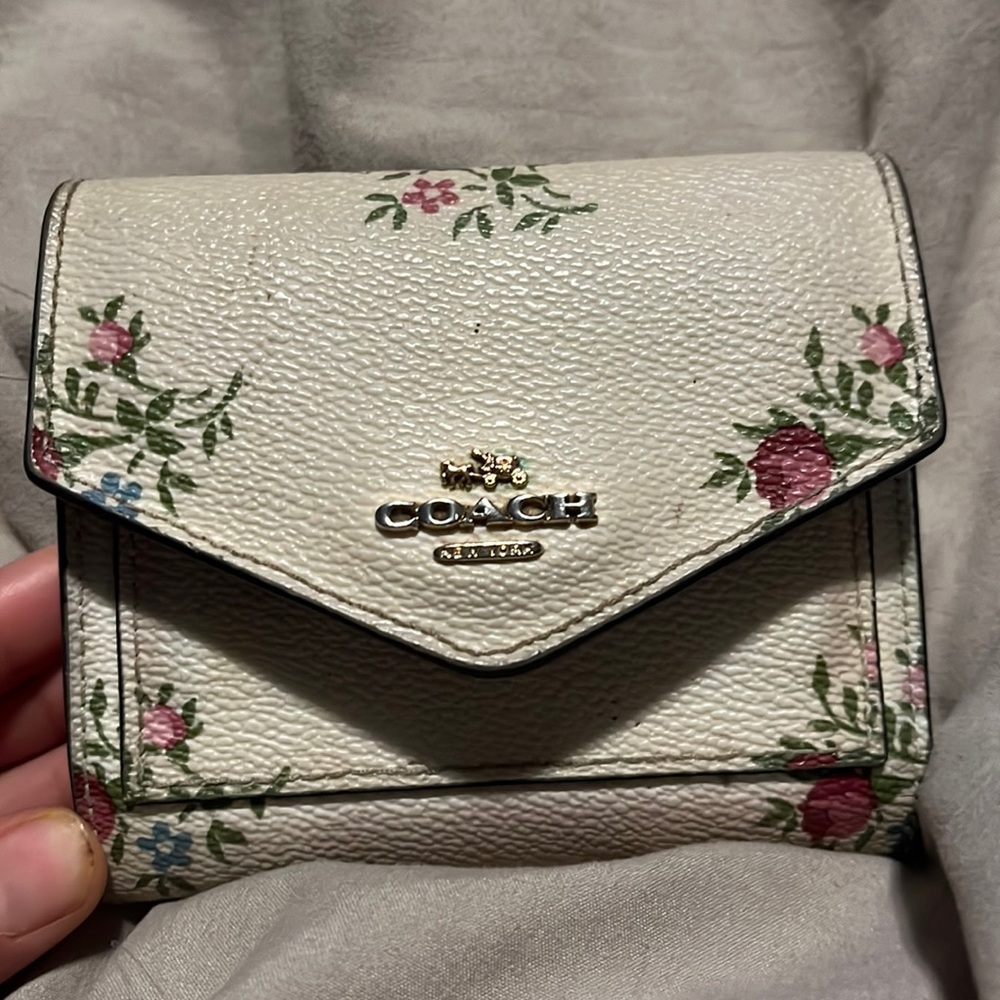 Coach wallet